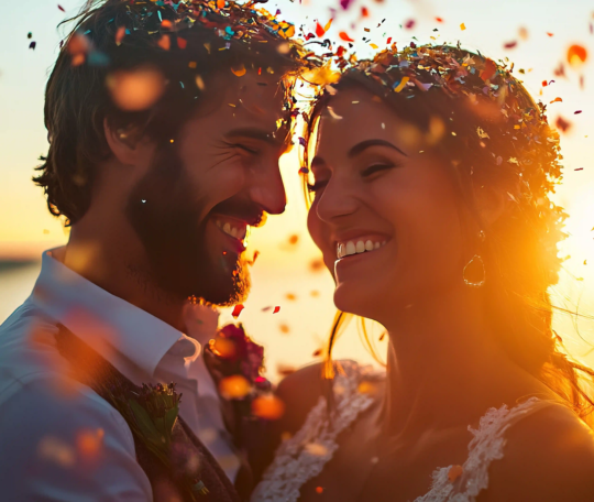 Luxury wedding stage decoration in Dubai with floral arrangements and lighting