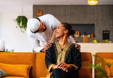 Elegant engagement party decor in Dubai