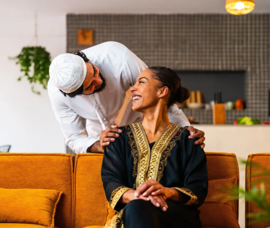 Elegant engagement party decor in Dubai