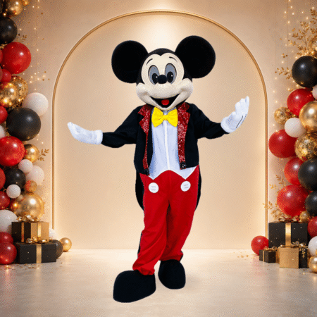 Mickey Mouse Mascot Costume Rental in Dubai