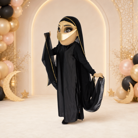 Arabian Woman Alia Mascot Costume Rental in Dubai