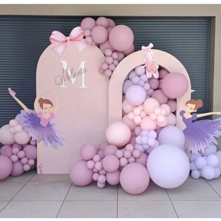 Ballerina Theme Two Stand Backdrop Rental in Dubai