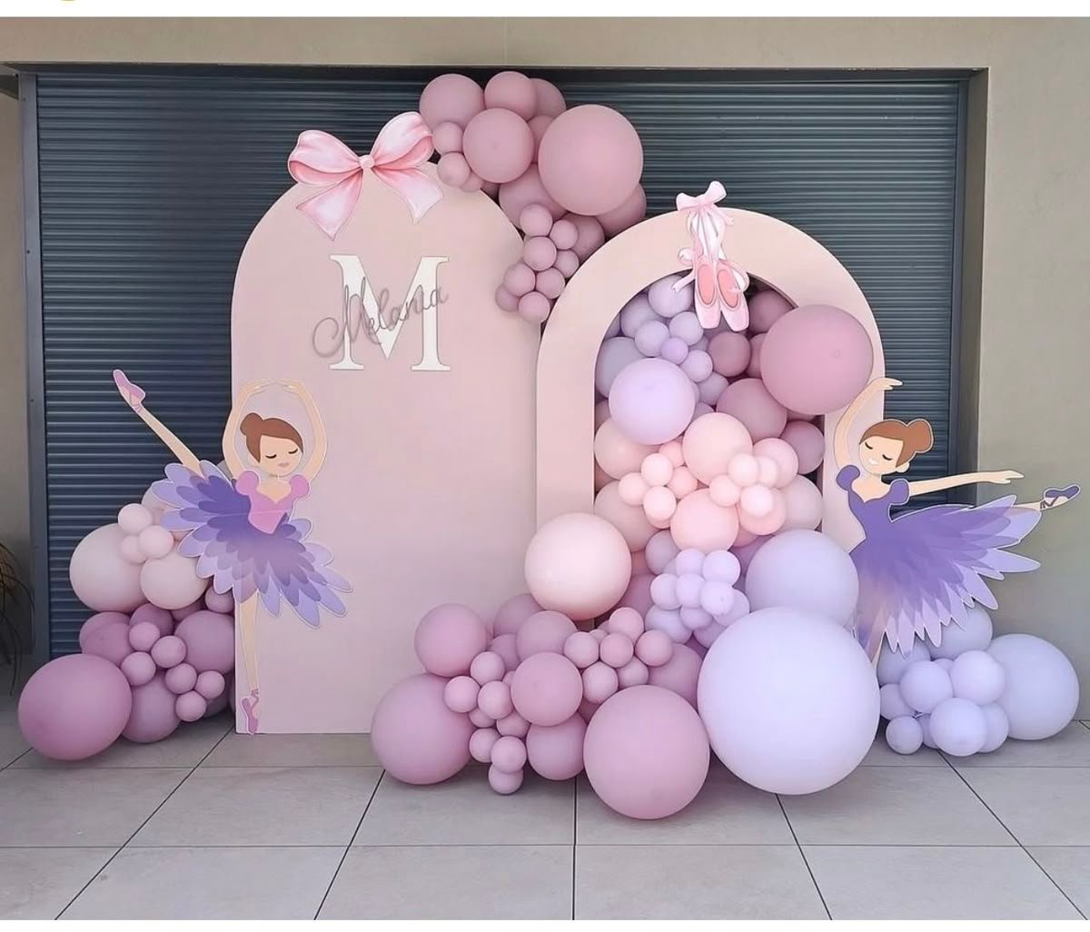 Ballerina Theme Two Stand Backdrop Rental in Dubai