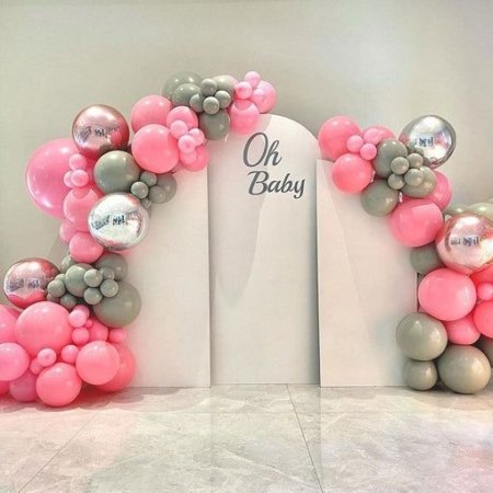 Oh Baby Three Stand Backdrop Rental in Dubai