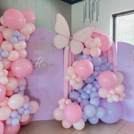 Butterfly Theme Three Stand Backdrop Rental in Dubai