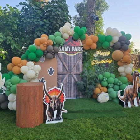 Outdoor Birthday Party