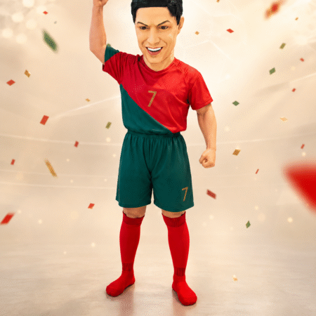 Ronaldo Football Mascot Costume Rental in Dubai