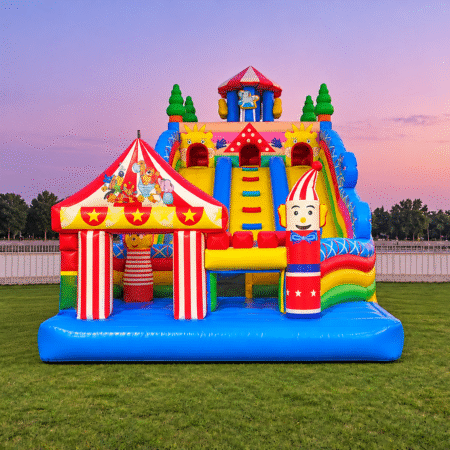 Bouncy & Slides