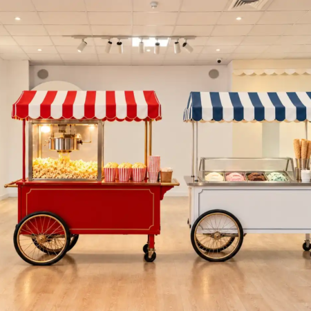Food and Beverages Display