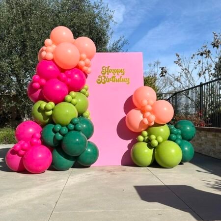 Balloon Artists _ I saw a post here recently about using only 18” and 5” and you guys was INSPIRED _ Facebook