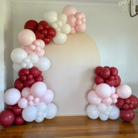 Cherry Hues for Megan’s Baby Shower 🍒 Perfect…