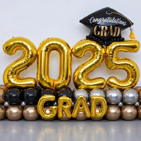 Customized Graduation Balloon Arrangement in Dubai