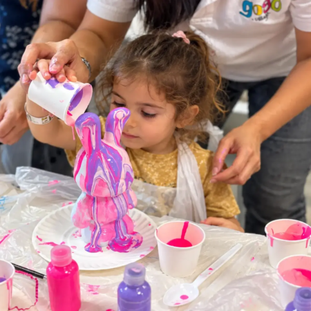 Acrylic Painting Workshop for Kids in Dubai