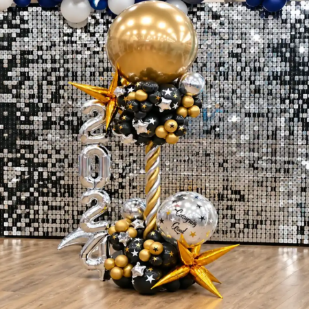 Luxury Customized Graduation Balloon Column in Dubai